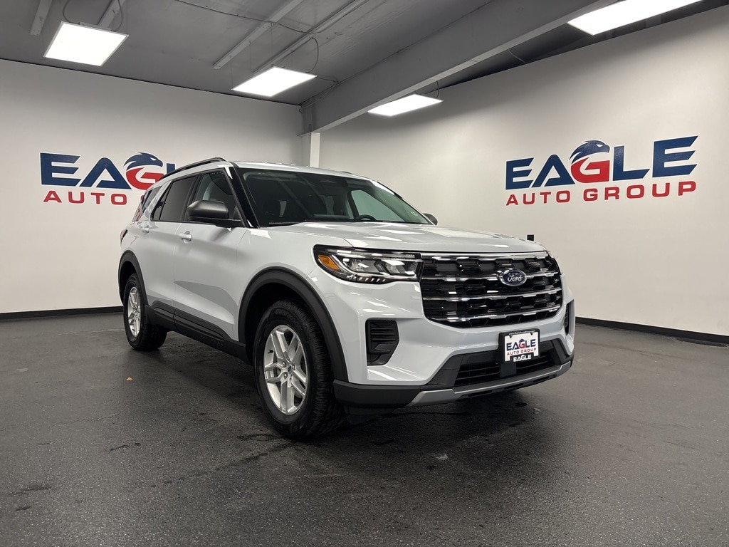 New 2026 Ford Explorer Active SUV