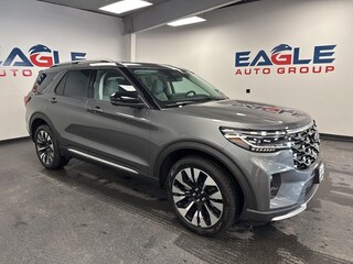 2026 Ford Explorer Platinum SUV
