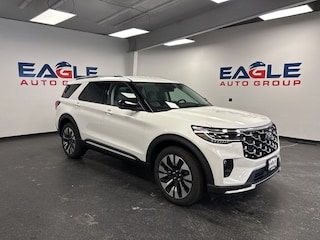 2026 Ford Explorer Platinum SUV