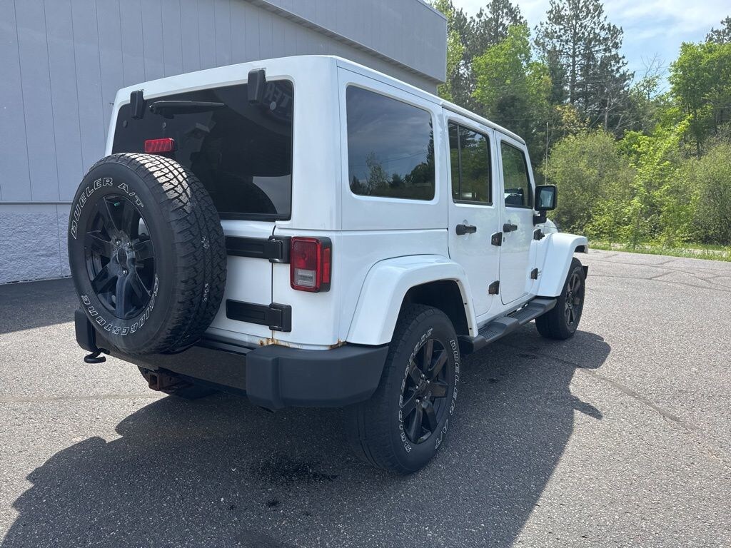 Used 2014 Jeep Wrangler Unlimited Altitude SUV