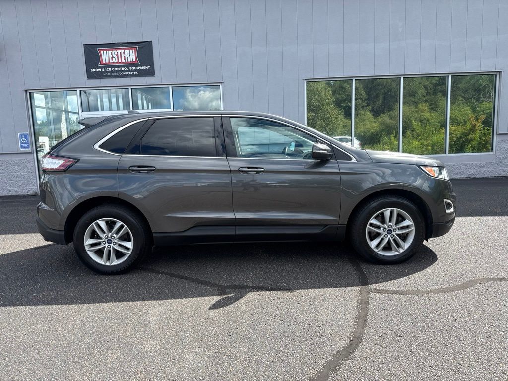 Used 2015 Ford Edge SEL with VIN 2FMTK4J9XFBB65942 for sale in Eagle River, WI