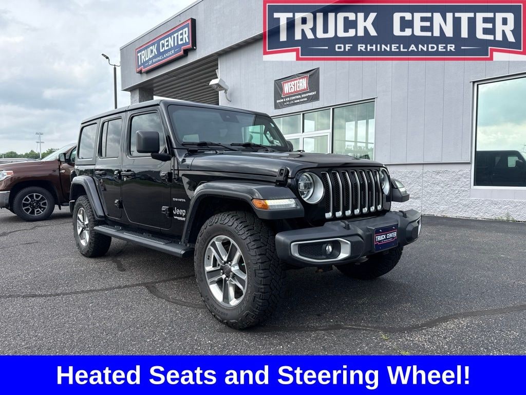 Used 2019 Jeep Wrangler Unlimited Sahara SUV