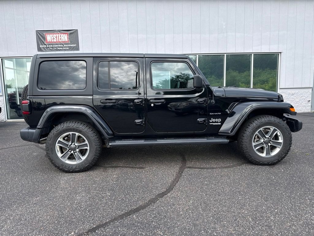 Used 2019 Jeep Wrangler Unlimited Sahara SUV