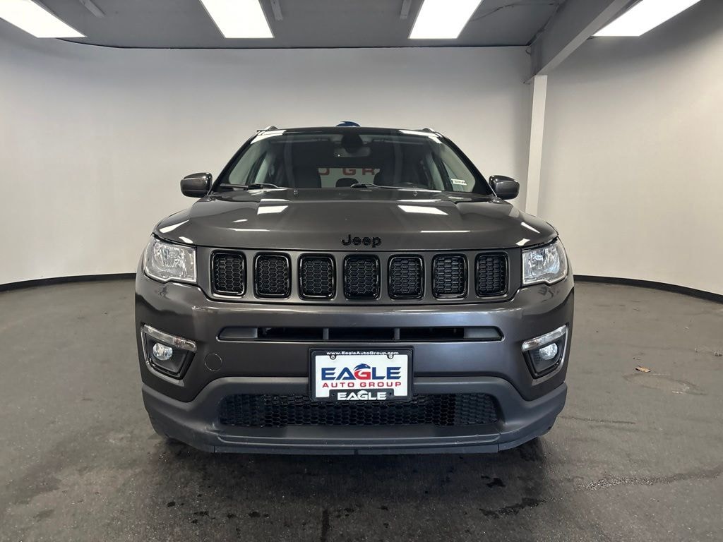 Used 2021 Jeep Compass Latitude SUV