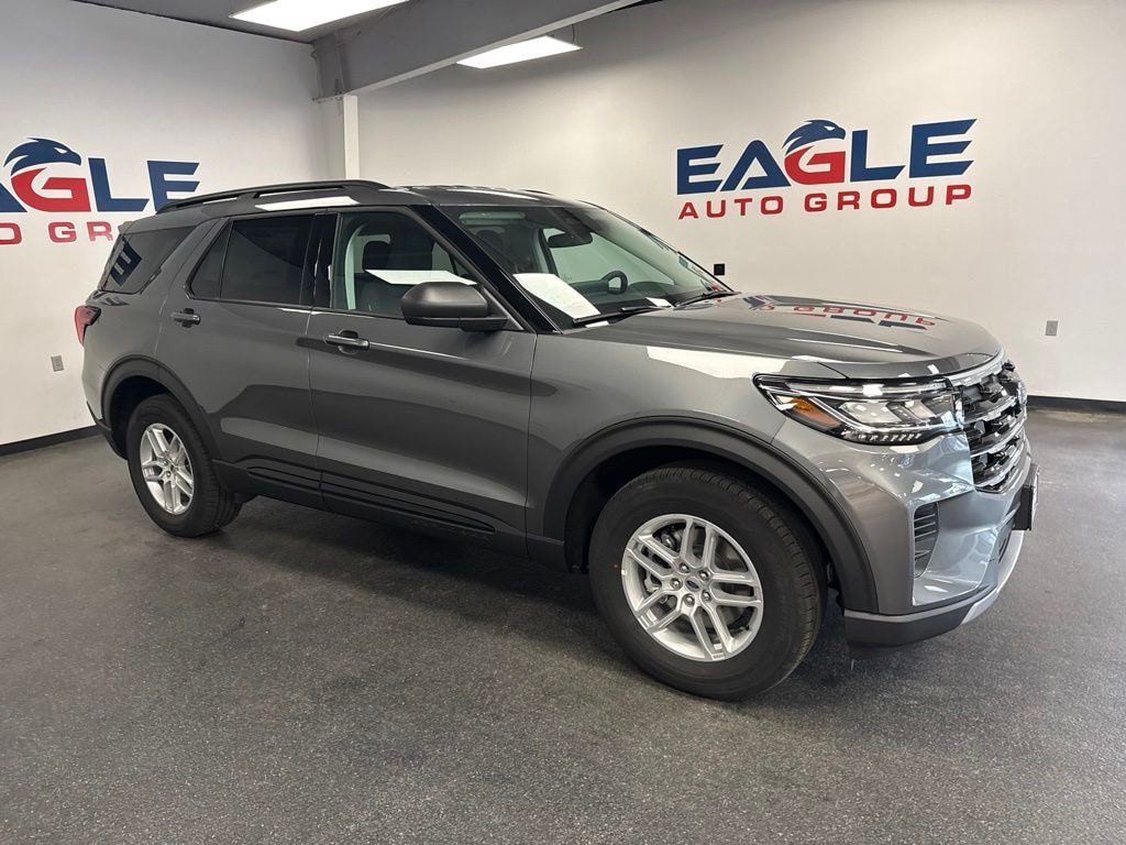 New 2026 Ford Explorer Active SUV