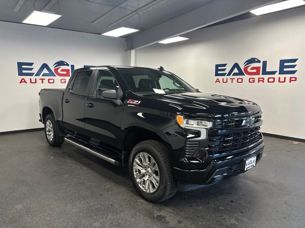 Used 2022 Chevrolet Silverado 1500 RST Truck