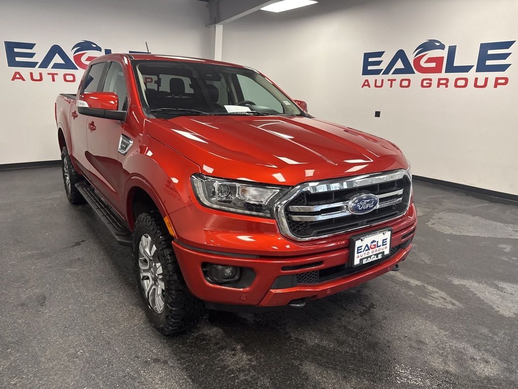 Used 2023 Ford Ranger Lariat Truck