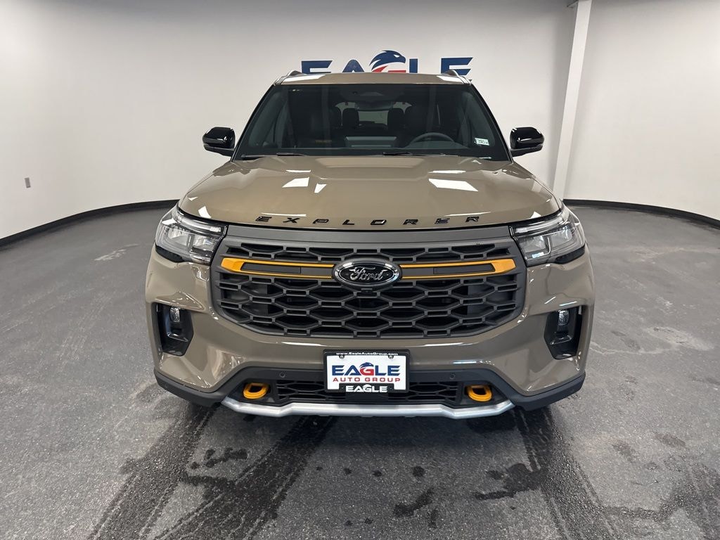 New 2026 Ford Explorer Tremor SUV