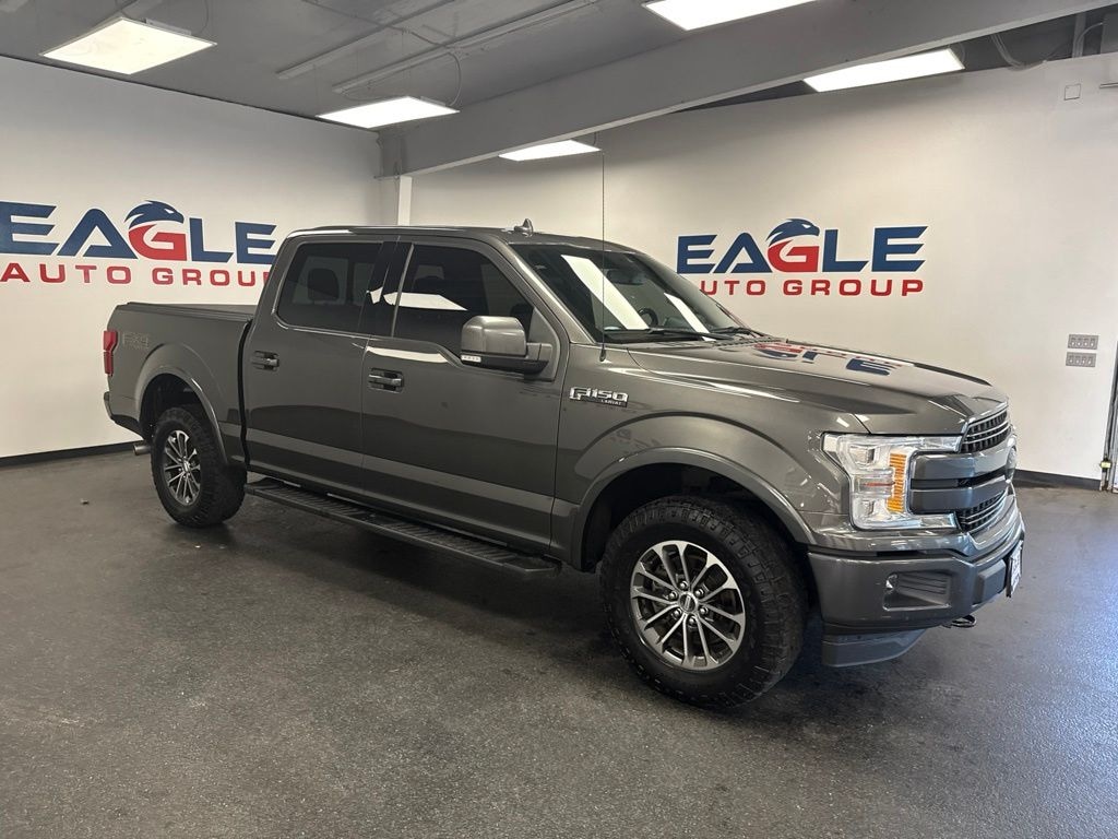 Used 2018 Ford F-150 Lariat Truck