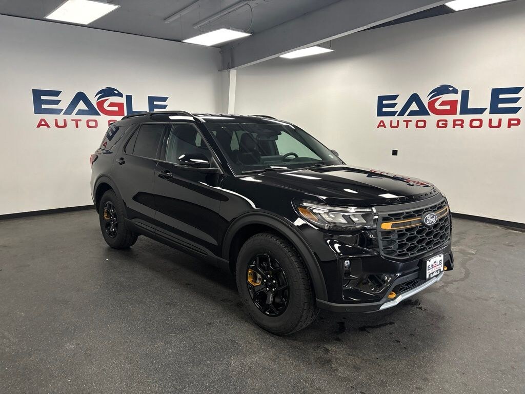 New 2027 Ford Explorer Tremor SUV