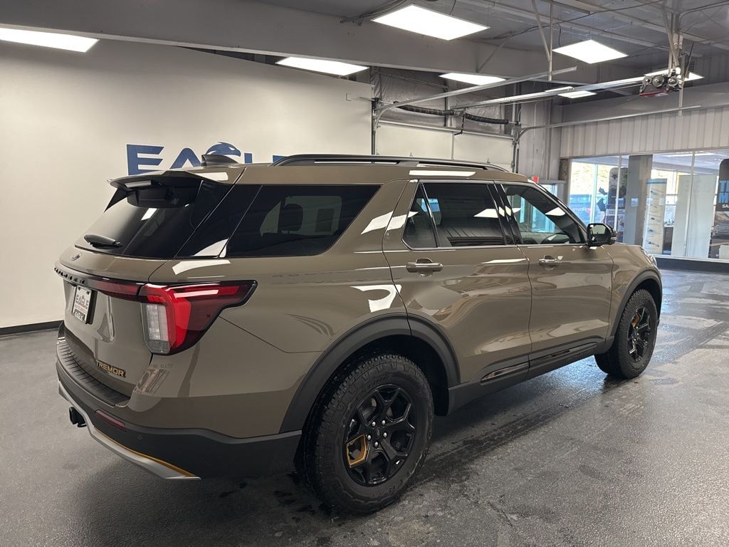 New 2026 Ford Explorer Tremor SUV