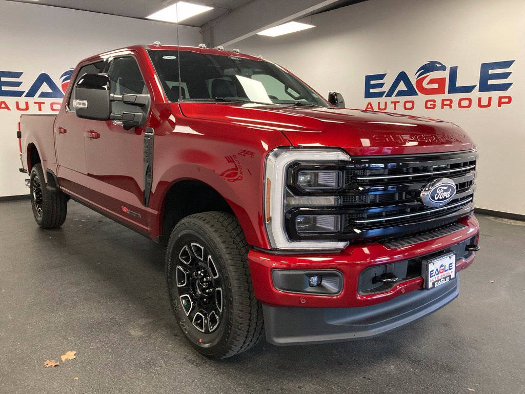 New 2027 Ford F-350SD Platinum Truck
