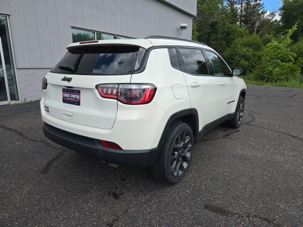 Used 2021 Jeep Compass 80th Special Edition SUV
