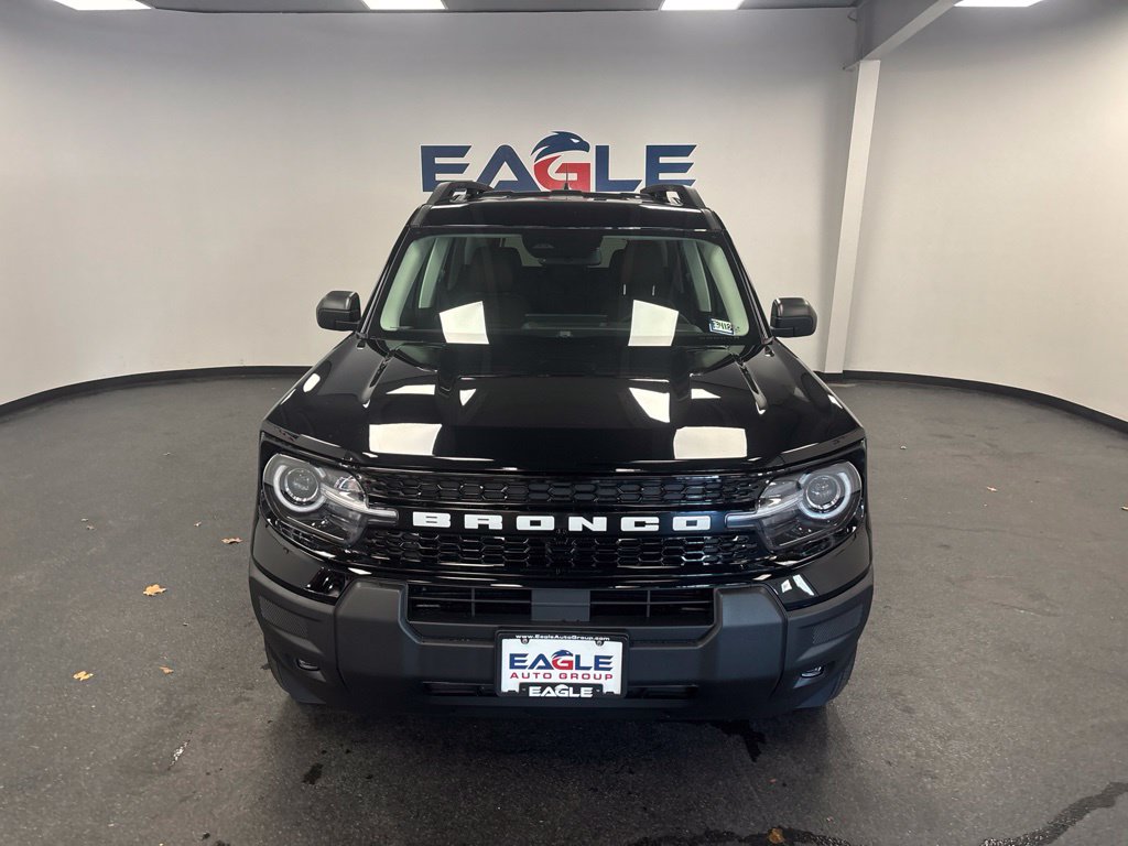 New 2026 Ford Bronco Sport Outer Banks SUV