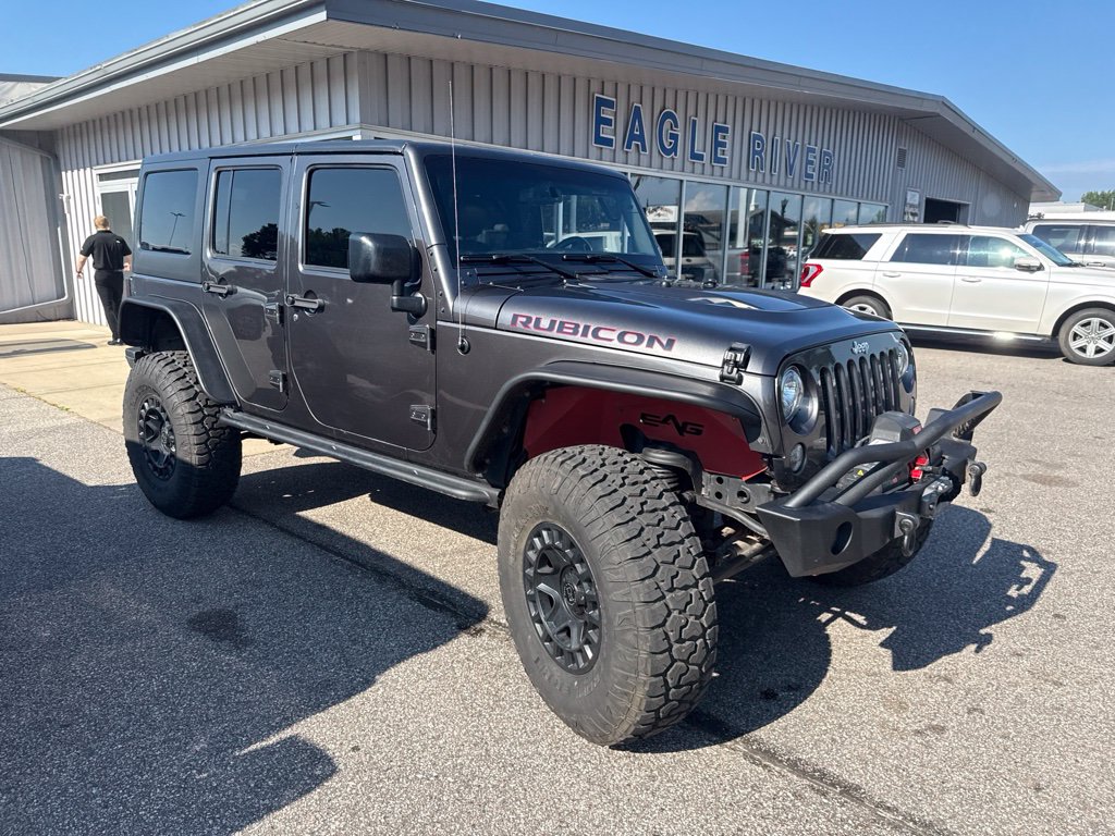 2017 Jeep Wrangler Unlimited