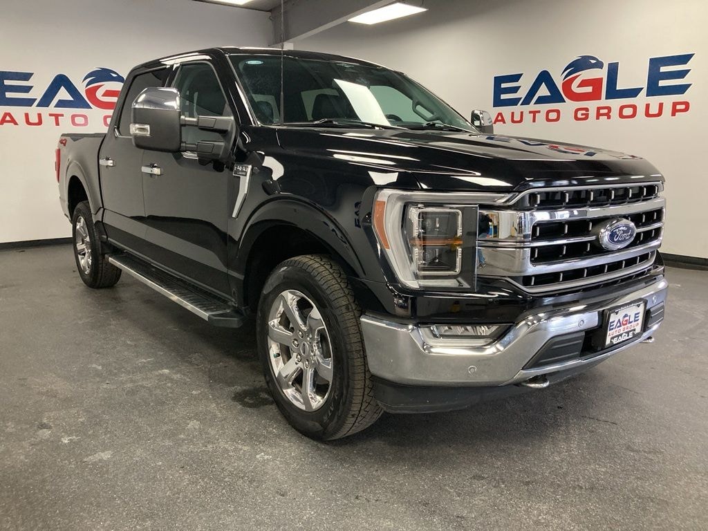 Used 2023 Ford F-150 Lariat Truck
