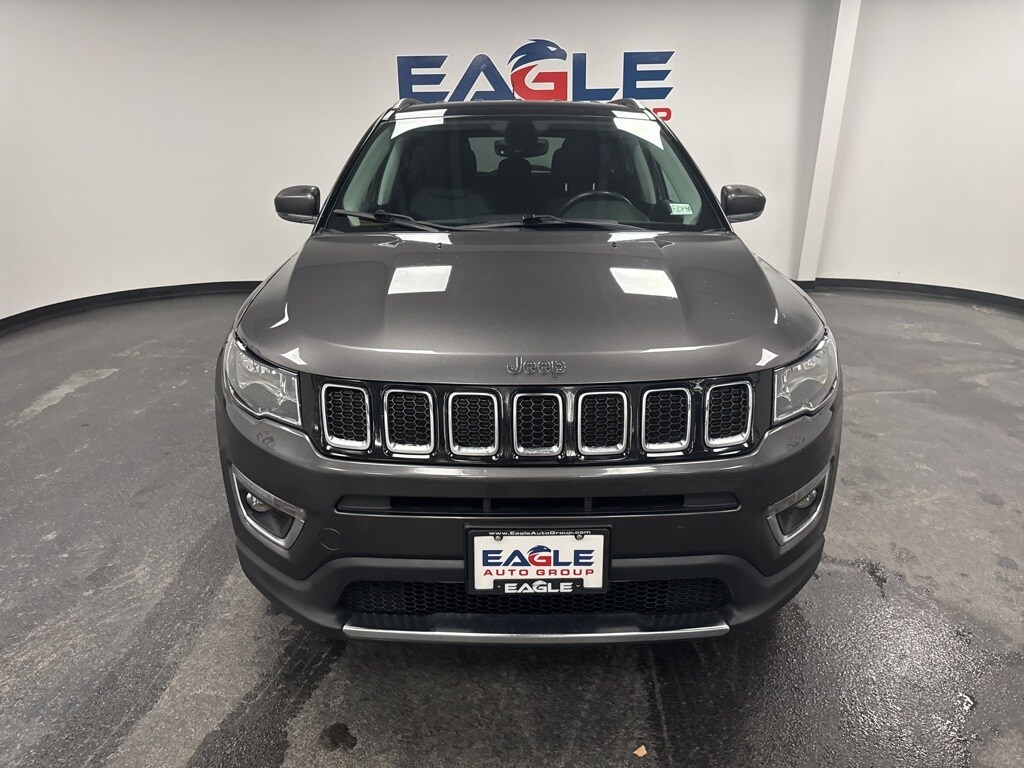 Used 2018 Jeep Compass Limited SUV