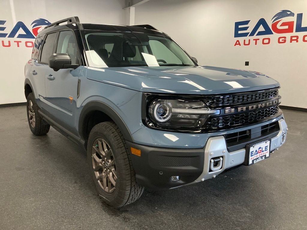New 2026 Ford Bronco Sport Badlands SUV