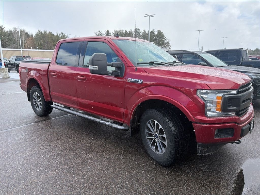 Used 2020 Ford F-150 XLT Truck