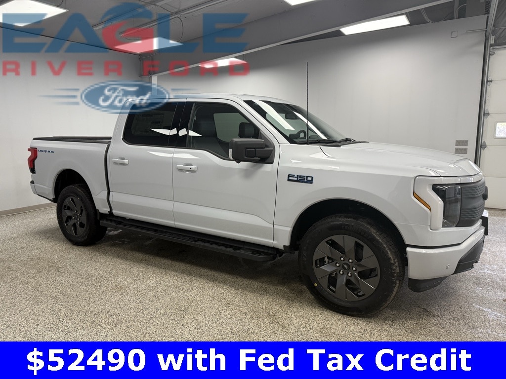 2025 Ford F-150 Lightning Flash's photo