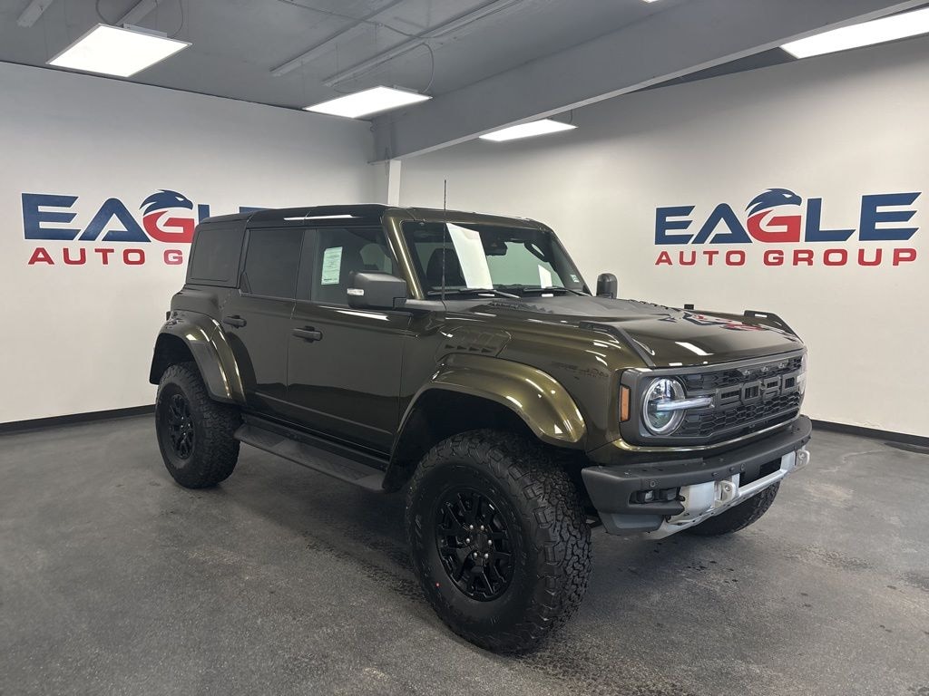 New 2026 Ford Bronco Raptor SUV