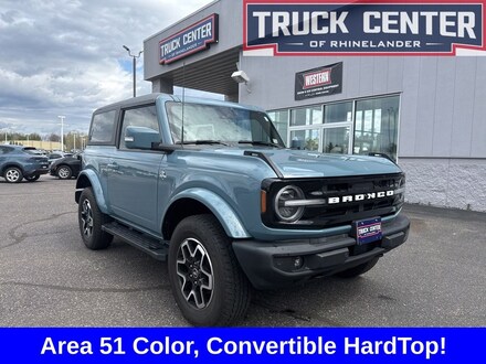 2021 Ford Bronco Outer Banks SUV