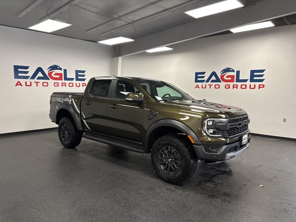 New 2025 Ford Ranger Raptor Truck