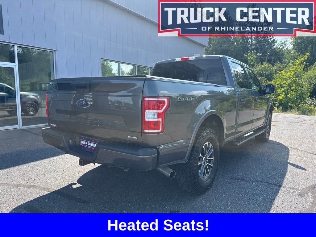 Used 2018 Ford F-150 XLT Truck