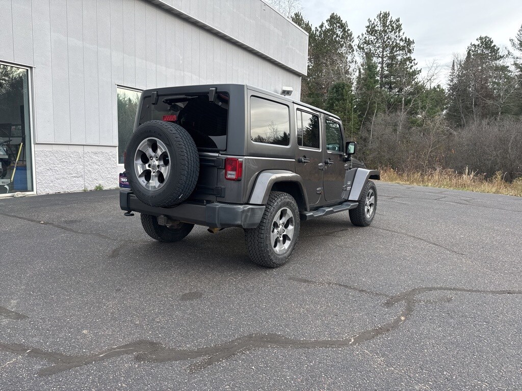 Used 2017 Jeep Wrangler Unlimited Sahara SUV