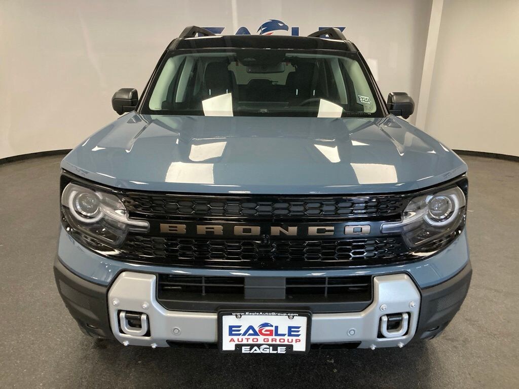 New 2026 Ford Bronco Sport Badlands SUV