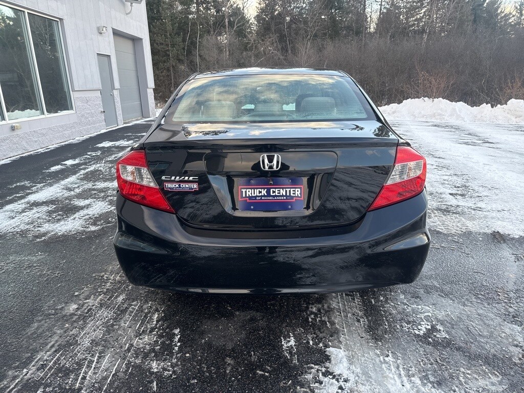 Used 2012 Honda Civic EX Sedan
