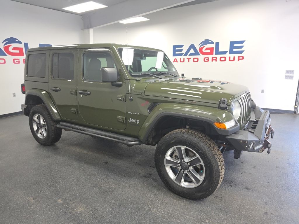 2021 Jeep Wrangler Unlimited