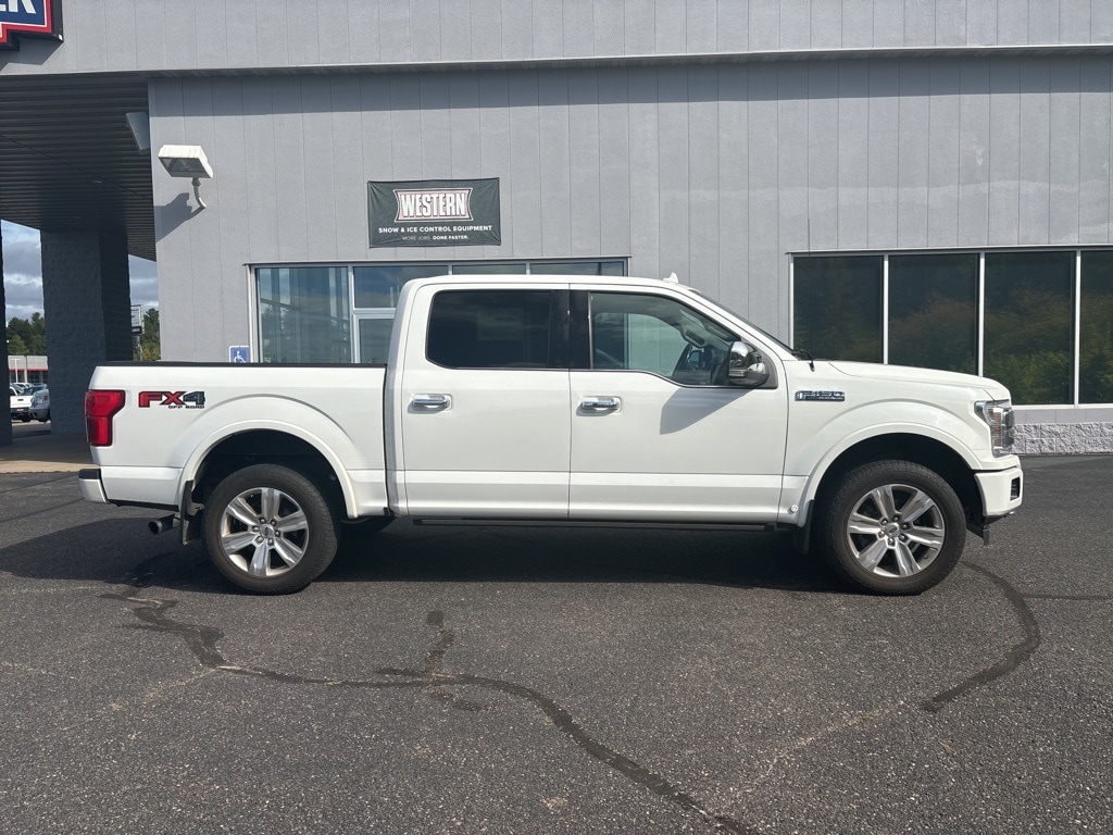 Used 2020 Ford F-150 Platinum Truck