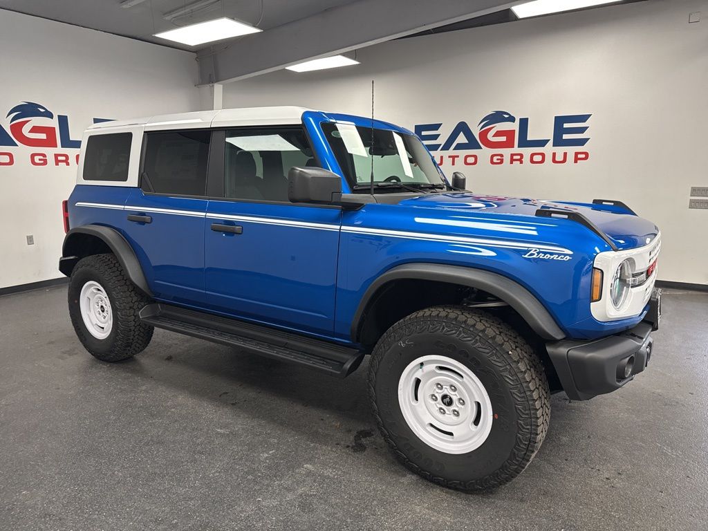 2026 Ford Bronco Heritage Edition 4x4's photo