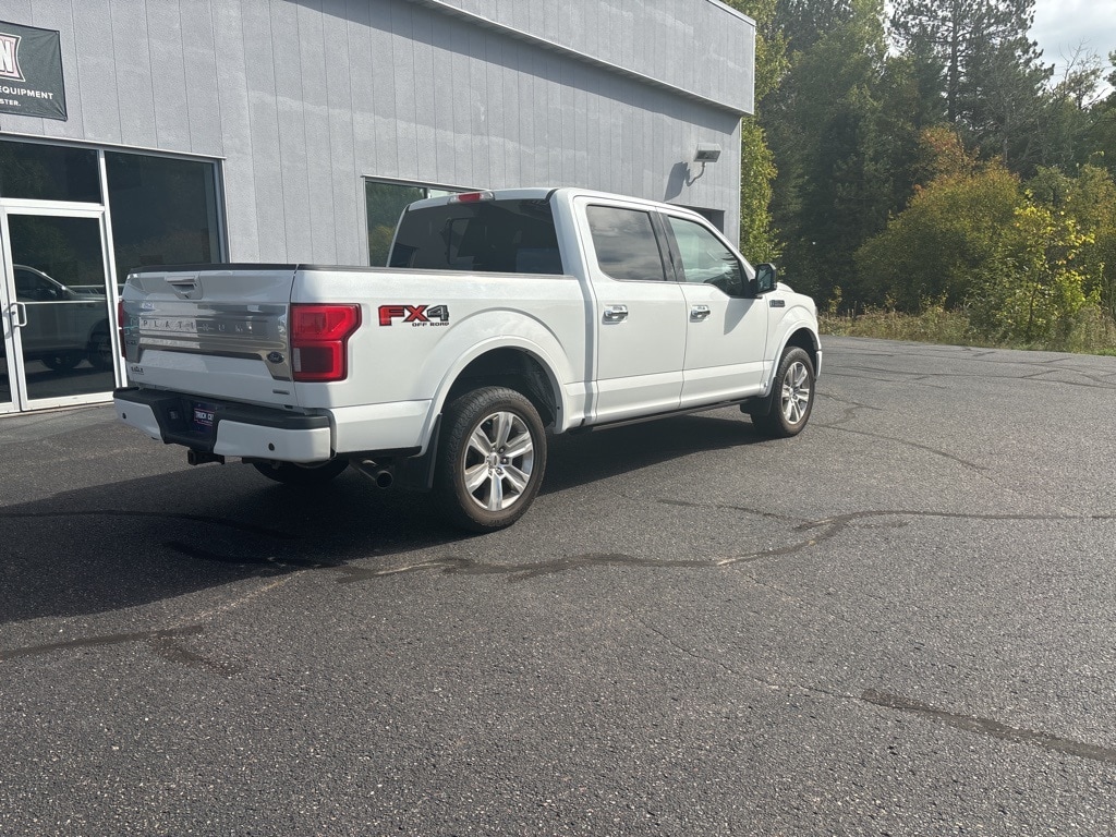 Used 2020 Ford F-150 Platinum Truck