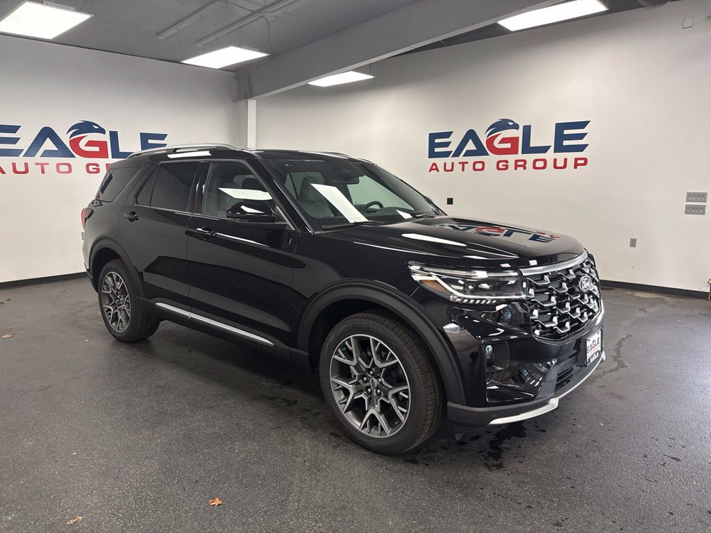 2027 Ford Explorer Platinum SUV