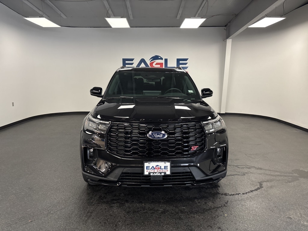 New 2026 Ford Explorer ST SUV