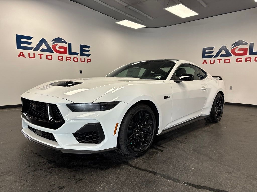 New 2026 Ford Mustang GT Premium Coupe