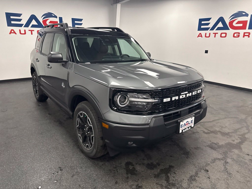New 2026 Ford Bronco Sport Outer Banks SUV