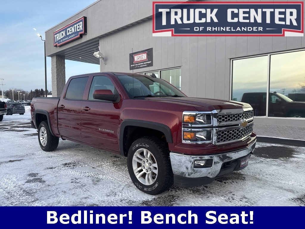Used 2015 Chevrolet Silverado 1500 LT Truck