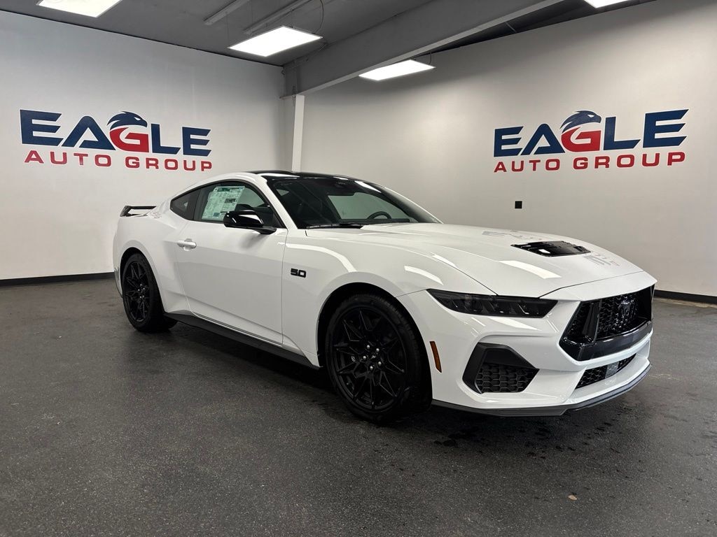 New 2026 Ford Mustang GT Premium Coupe