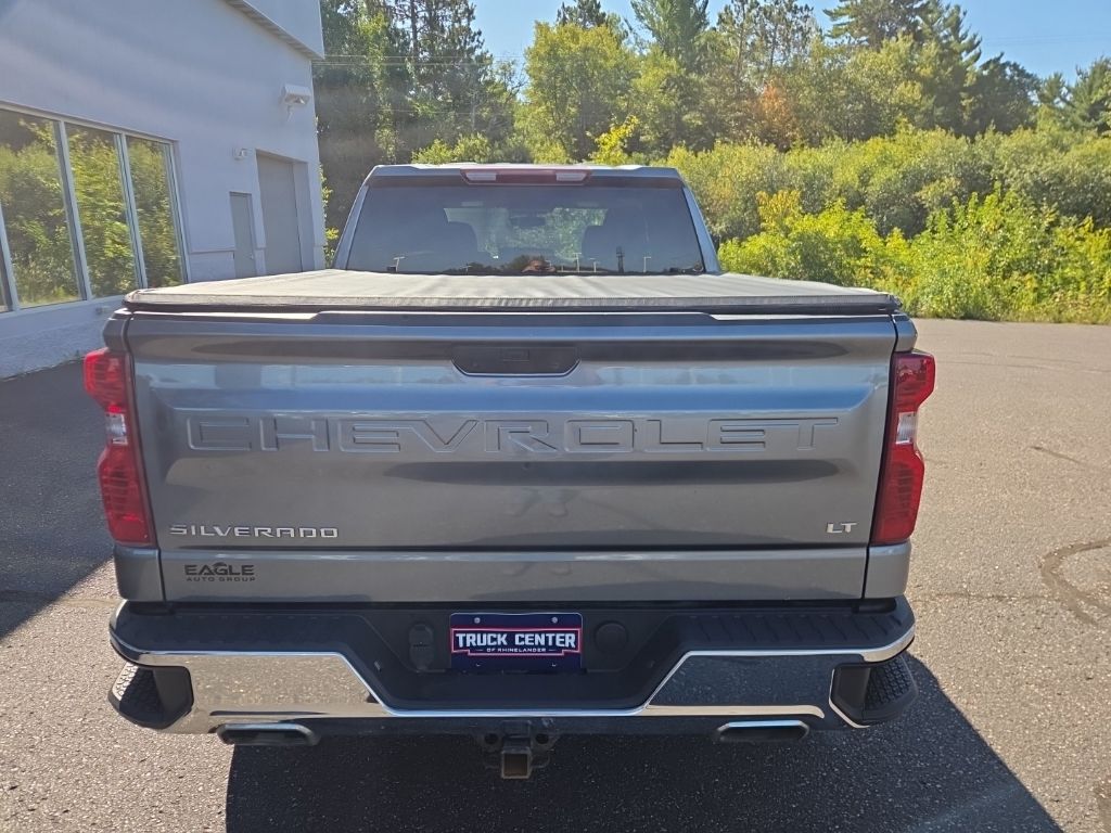 Used 2021 Chevrolet Silverado 1500 LT Truck