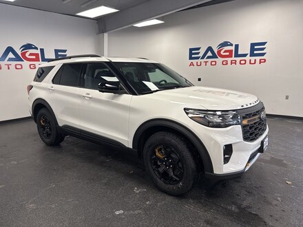 2026 Ford Explorer Tremor SUV