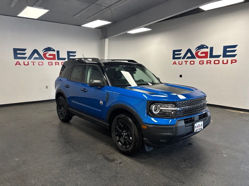 New 2026 Ford Bronco Sport Big Bend SUV