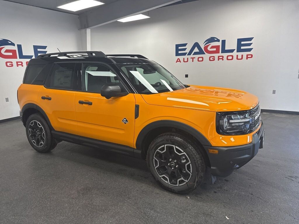 New 2026 Ford Bronco Sport Outer Banks SUV