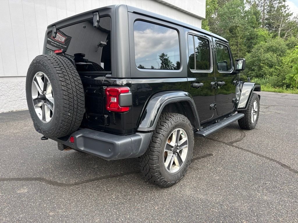 Used 2019 Jeep Wrangler Unlimited Sahara SUV