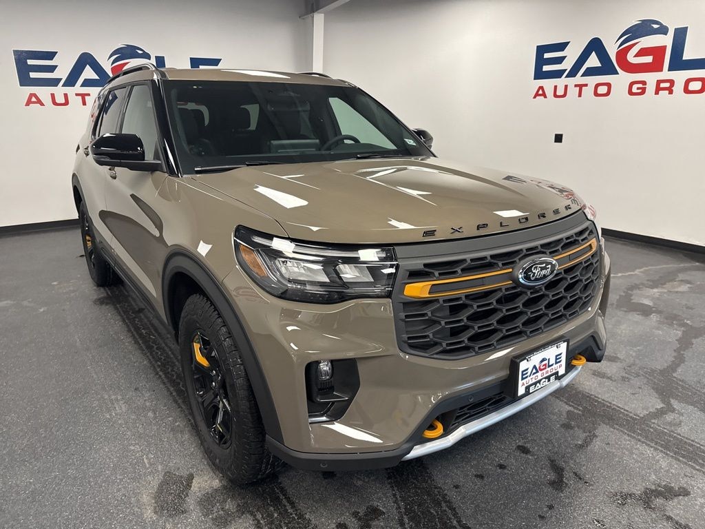 New 2026 Ford Explorer Tremor SUV