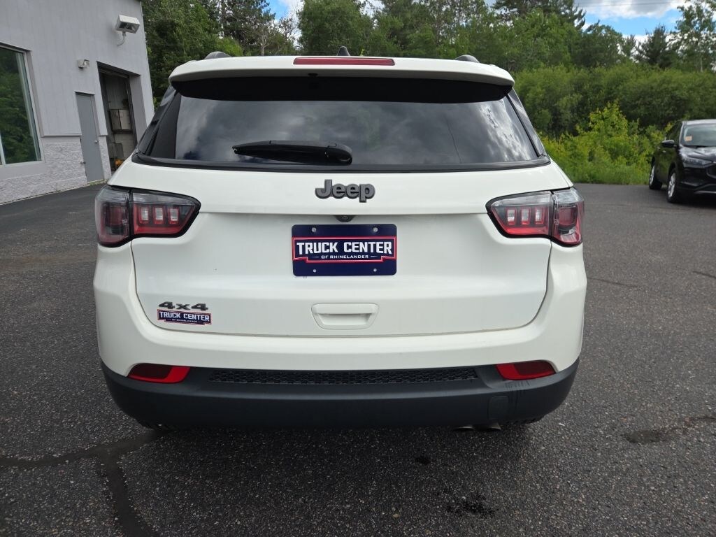 Used 2021 Jeep Compass 80th Special Edition SUV
