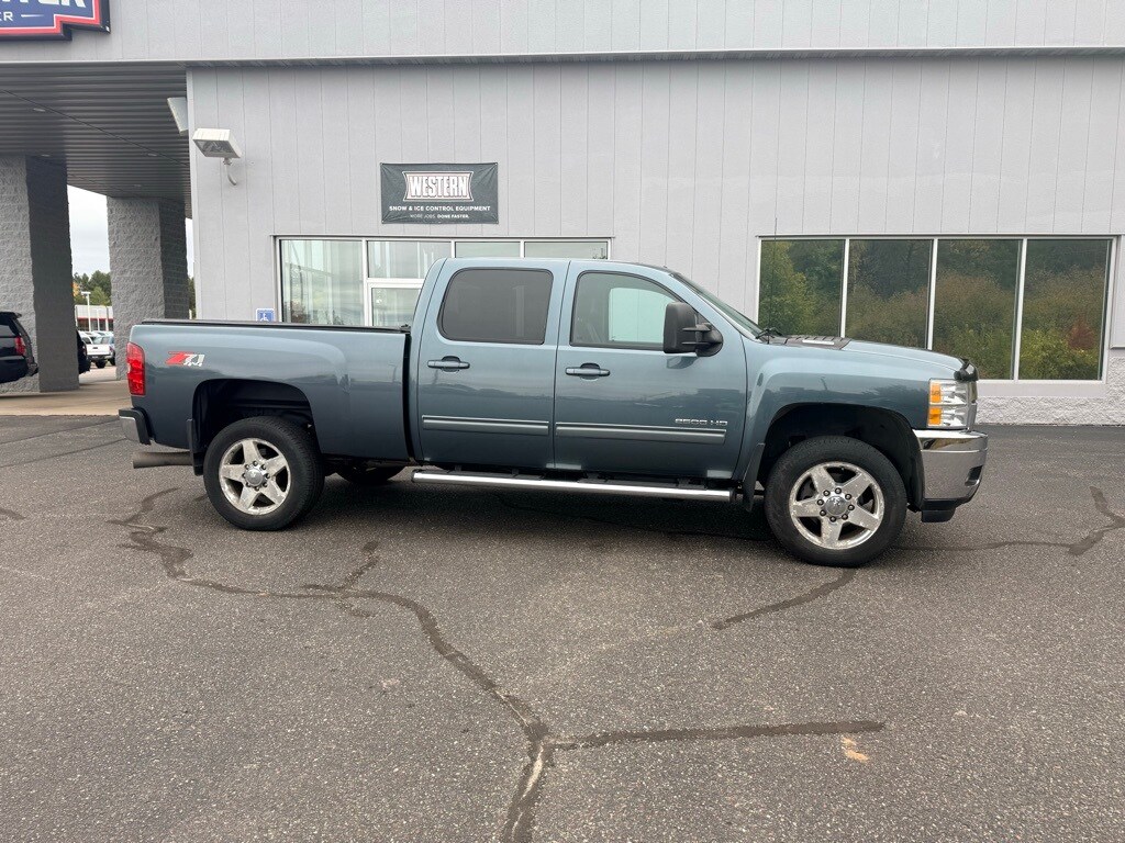 Used 2011 Chevrolet Silverado 2500HD LTZ Truck