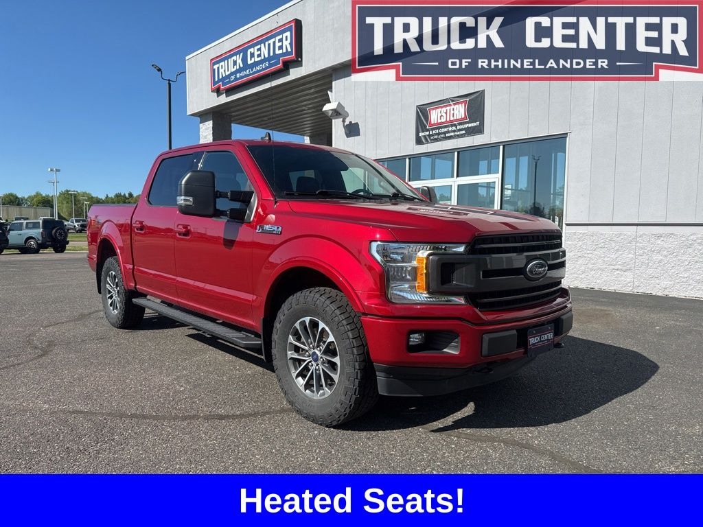 Used 2020 Ford F-150 XLT Truck